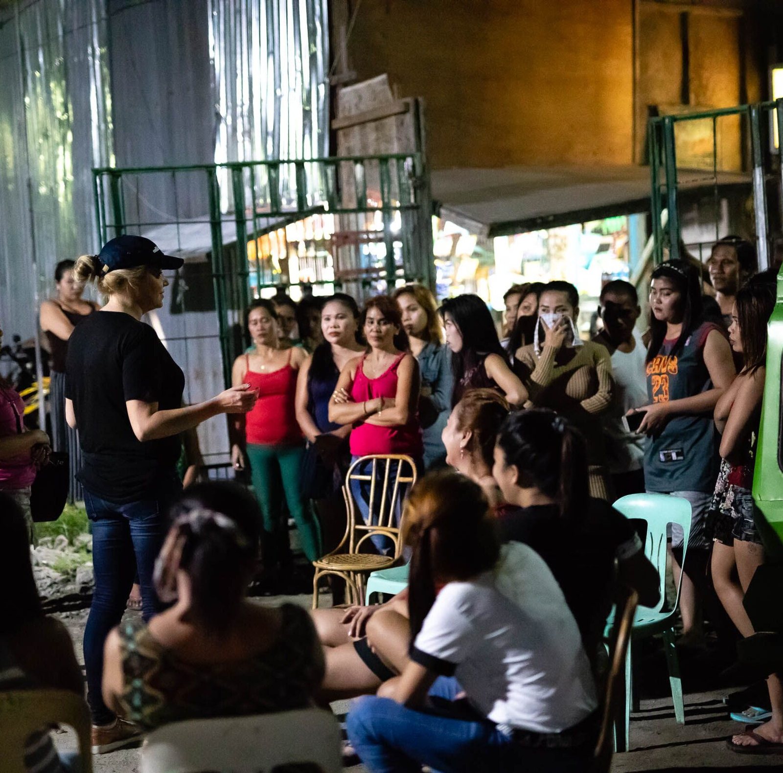 A Future Voices community gathering